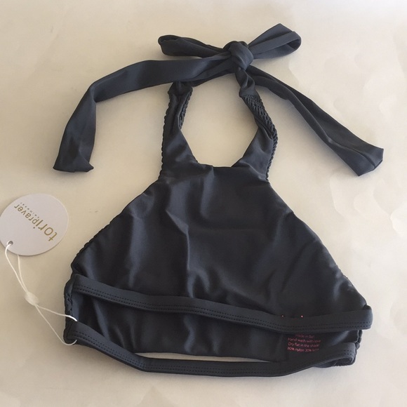 Tori Praver Oaxaca high neck bikini top - Picture 2 of 4